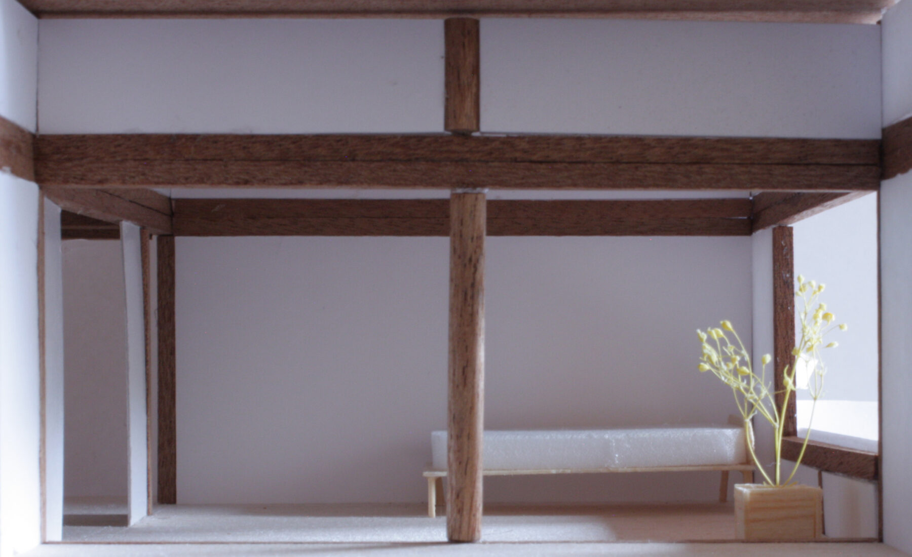 佐保路の家｜外は町家の意匠を復原、中は現代的に改修