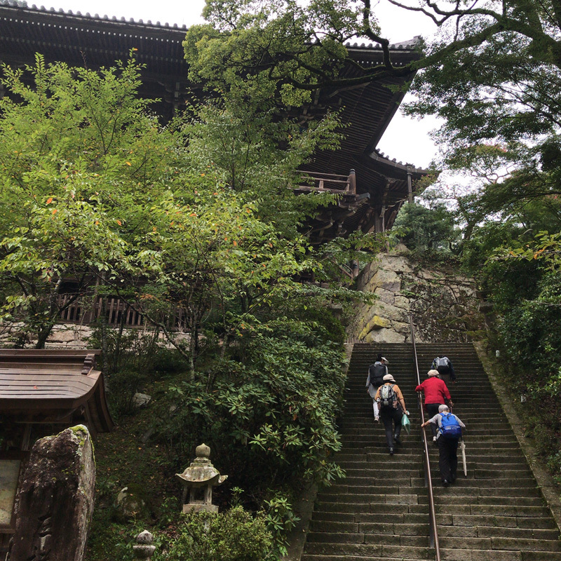 書写山圓教寺。天台宗別格本山。西国二十七番札所。