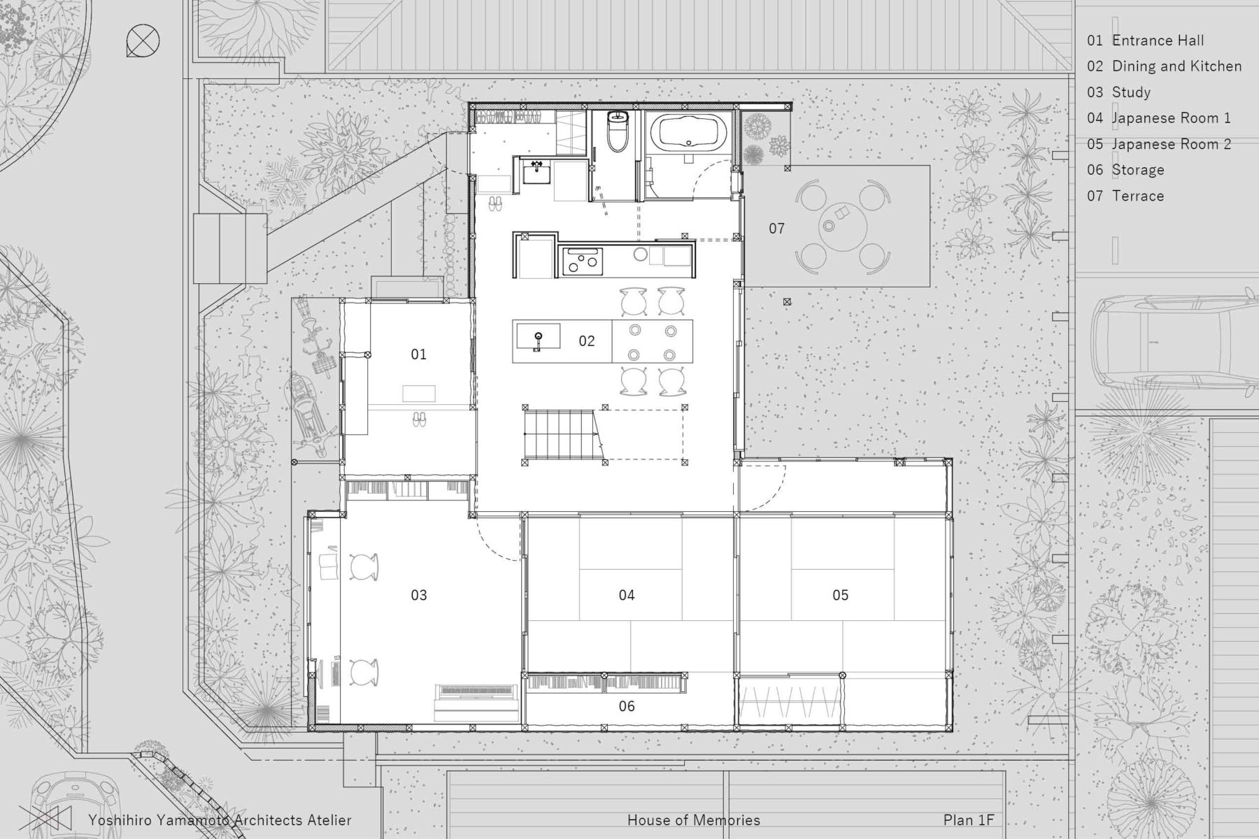 平面図(改修後)