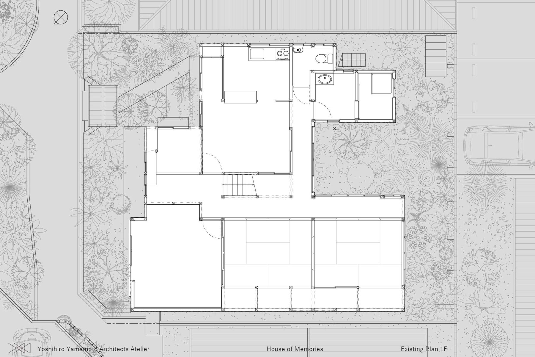 平面図(改修前)