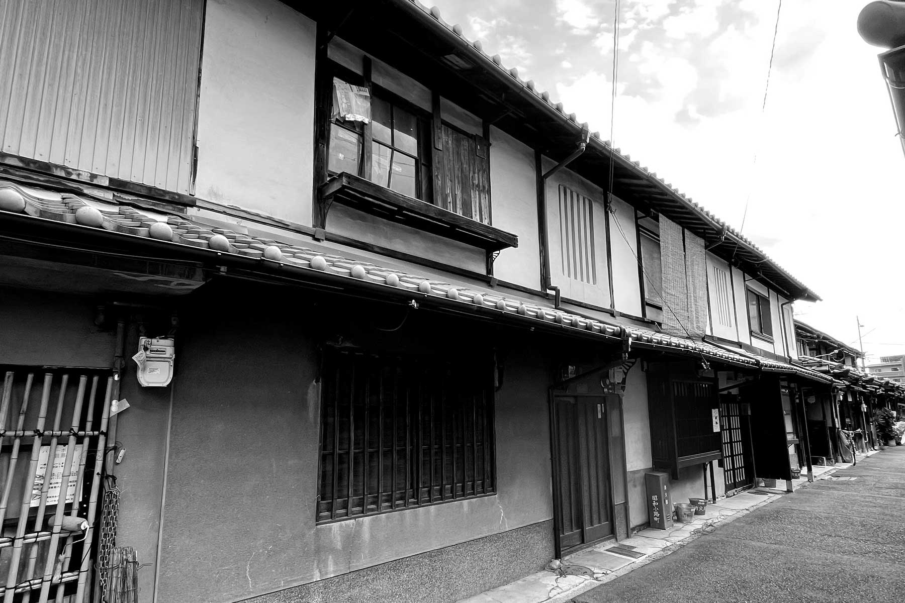 昭和小路の長屋III|賃貸向け京町家のリストア|京都市東山区