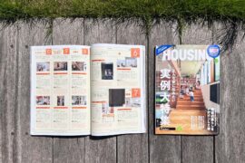 掲載｜HOUSING by SUUMO 2023年10月号｜山本嘉寛建築設計事務所YYAA