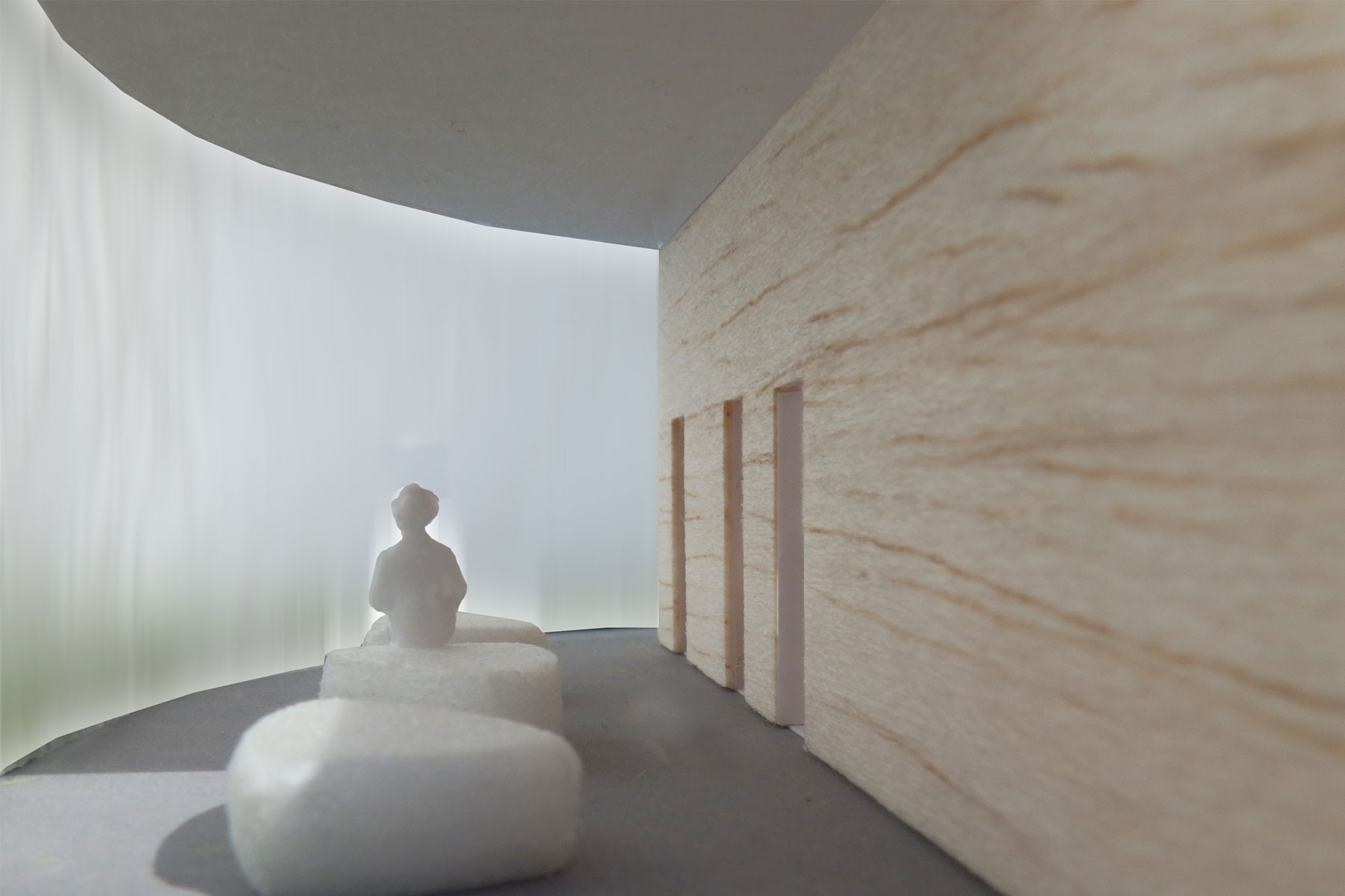 患者さんが通い続けるルーティーンを出来るだけ快適に過ごせるように開放的で季節の移り変わりを感じられる間取り。