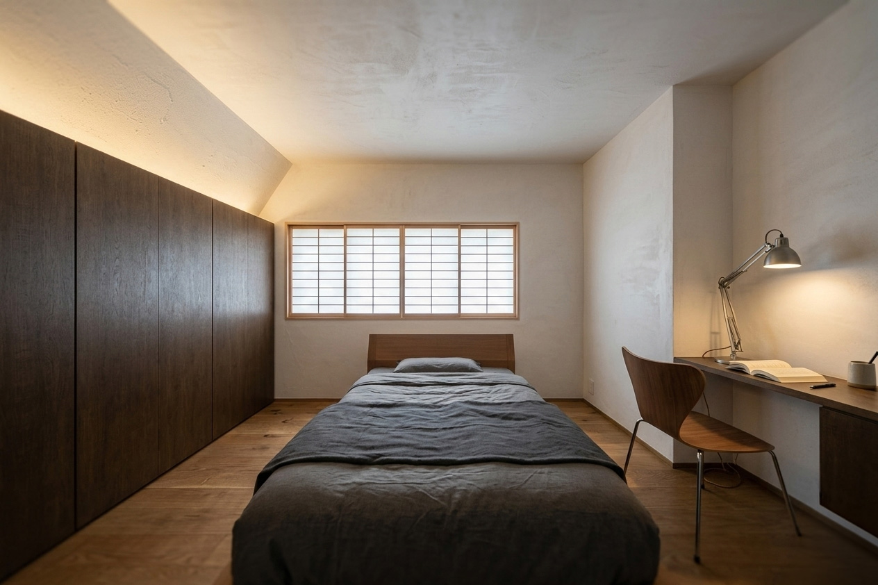 ご夫婦の寝室。
