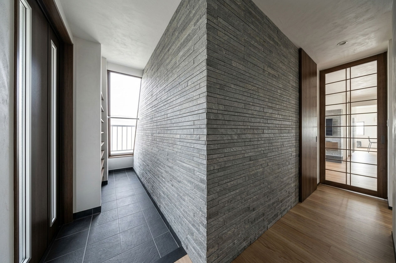 エントランス。